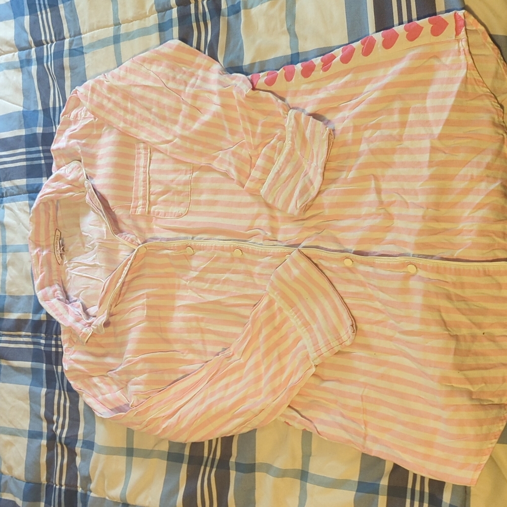 Victoria Button up Pajama top